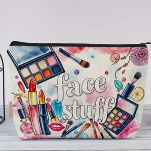 🎁Cute Makeup Print Women's Bag Pouch